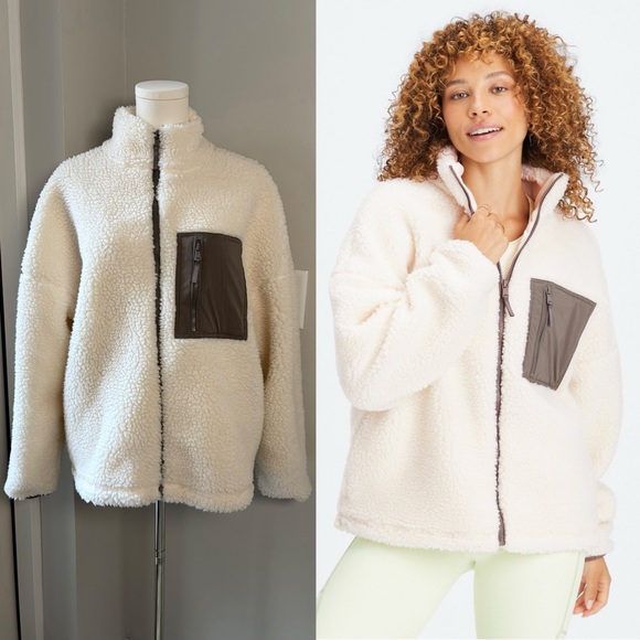 Fabletics Jackets & Blazers - Fabletics Rylan Teddy Jacket